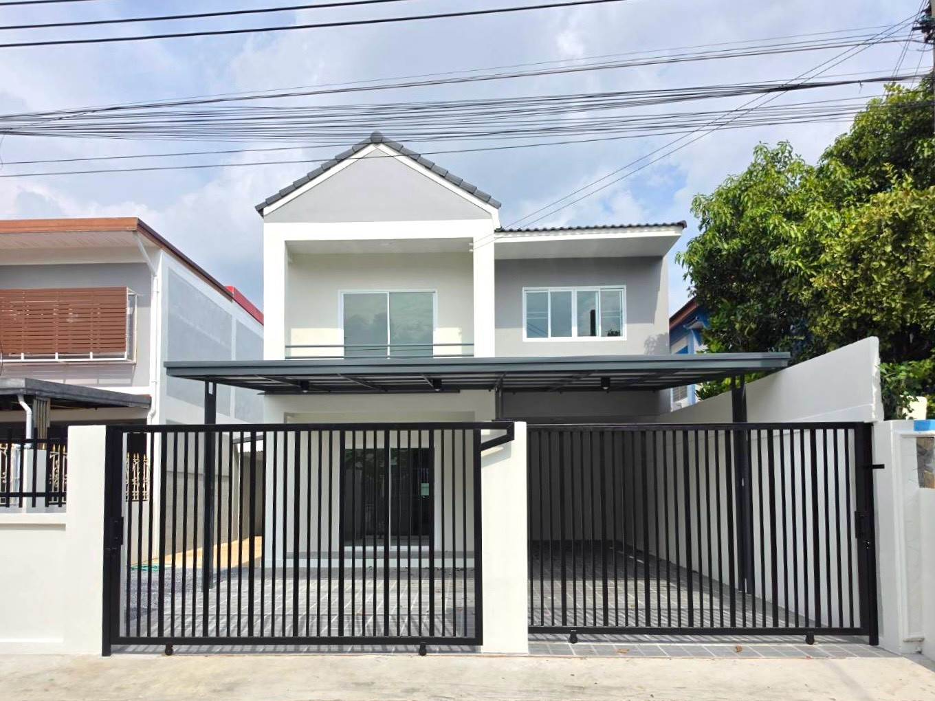 🏡 Single house ready to move in Location Pracha Uthit Sinthawee Suanthon 2