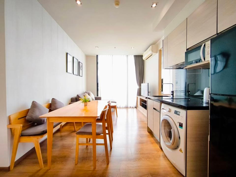 Park Origin Phrom Phong for rent 56 sqm 2 beds 1 bath 42,000 per month  – รูปที่ 3