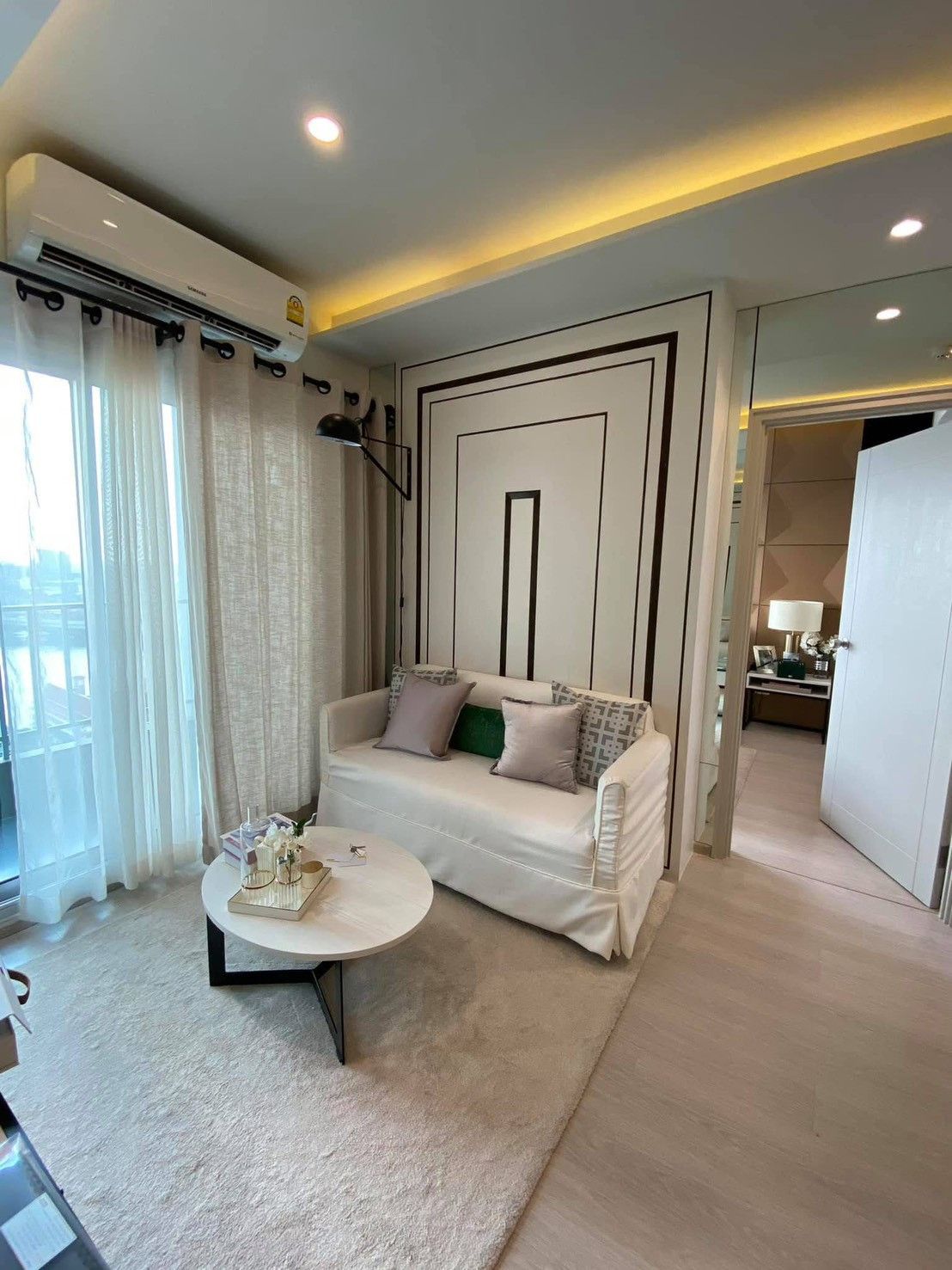 # 🔥 Sell / Rent Chapter One Shine Bangpo | 2 Bed 2 Bath, 26th floor, Chao Phraya River view in every room.