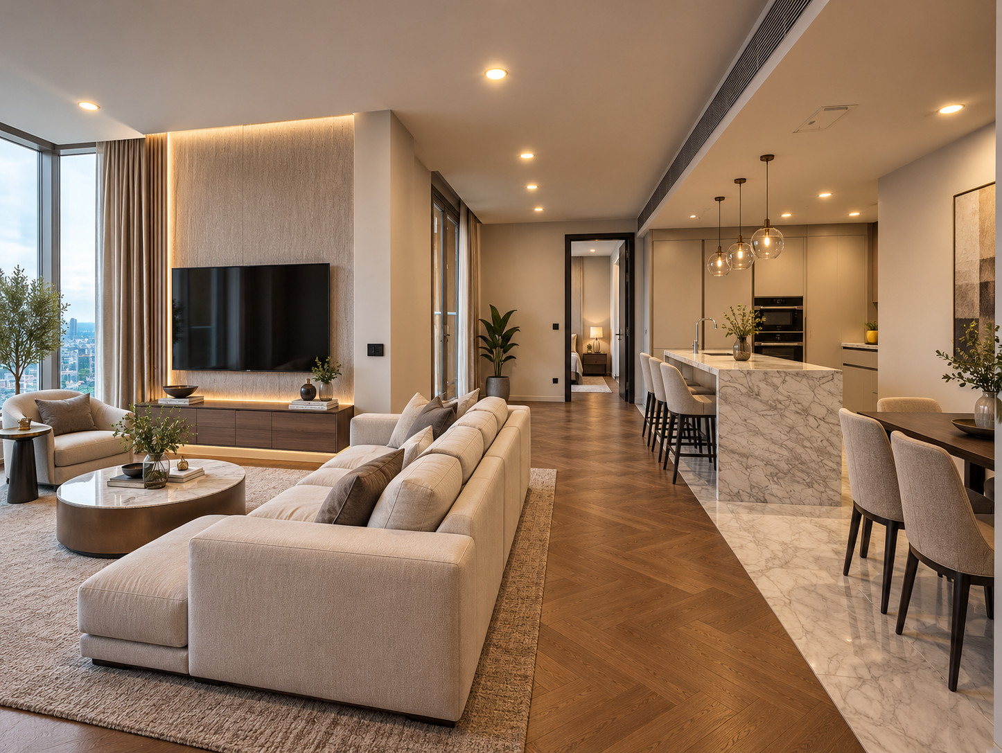 Spacious 2-Bedroom Residence, 95.28 SQ.M.  Free Transfer Fee*