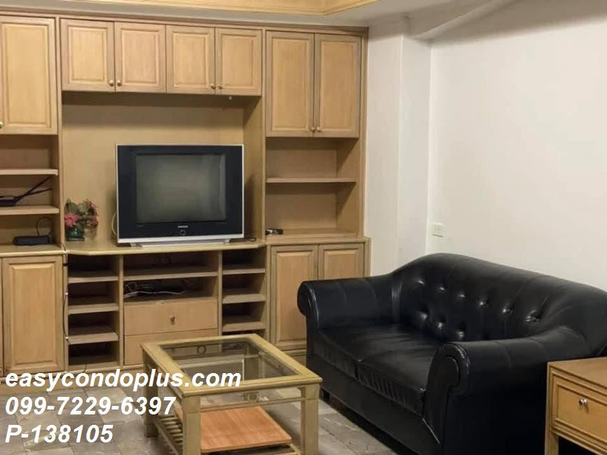 💥 [ 𝐏-𝟏𝟑𝟖𝟏𝟎𝟓 ] FOR RENT : Merlin Tower (เมอร์ลิน ทาวเวอร์) พื้นที่กว้าง อยู่สบาย!ใกล้ BTS เซนหลุยส์ 𝟏𝟕,𝟓𝟎𝟎 บาท/ด. | Line @easycondoplus | 099-229-6397  – รูปที่ 3