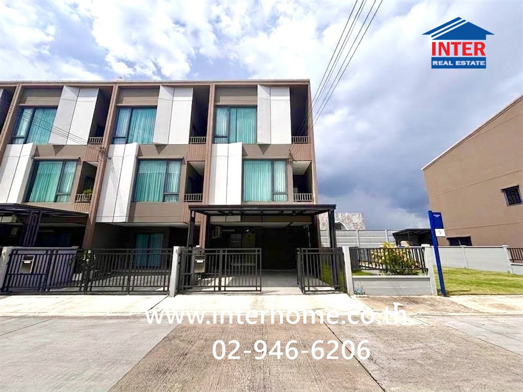ทาวน์โฮม 3 ชั้น 31.3 ตร.ว. หมู่บ้านกลางเมือง พหลโยธิน - วิภาวดี ใกล้รถไฟฟ้าสายสีเขียว สถานีแยกคปอ. ซอยพหลโยธิน71 ถนนพหลโยธิน ถนนวิภาวดี เขตดอนเมือง กรุงเทพมหานคร 