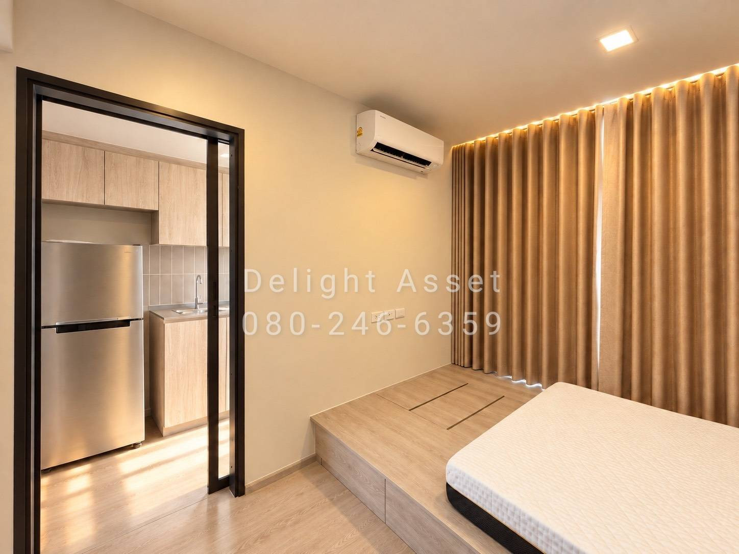 ++ For Rent ++ COBE Kaset-Sripatum! Studio type, 27 sqm Close to BTS Bang Bua, Opposite to Sripatum University, near Central Lat Phrao, Kasetsart University – รูปที่ 3