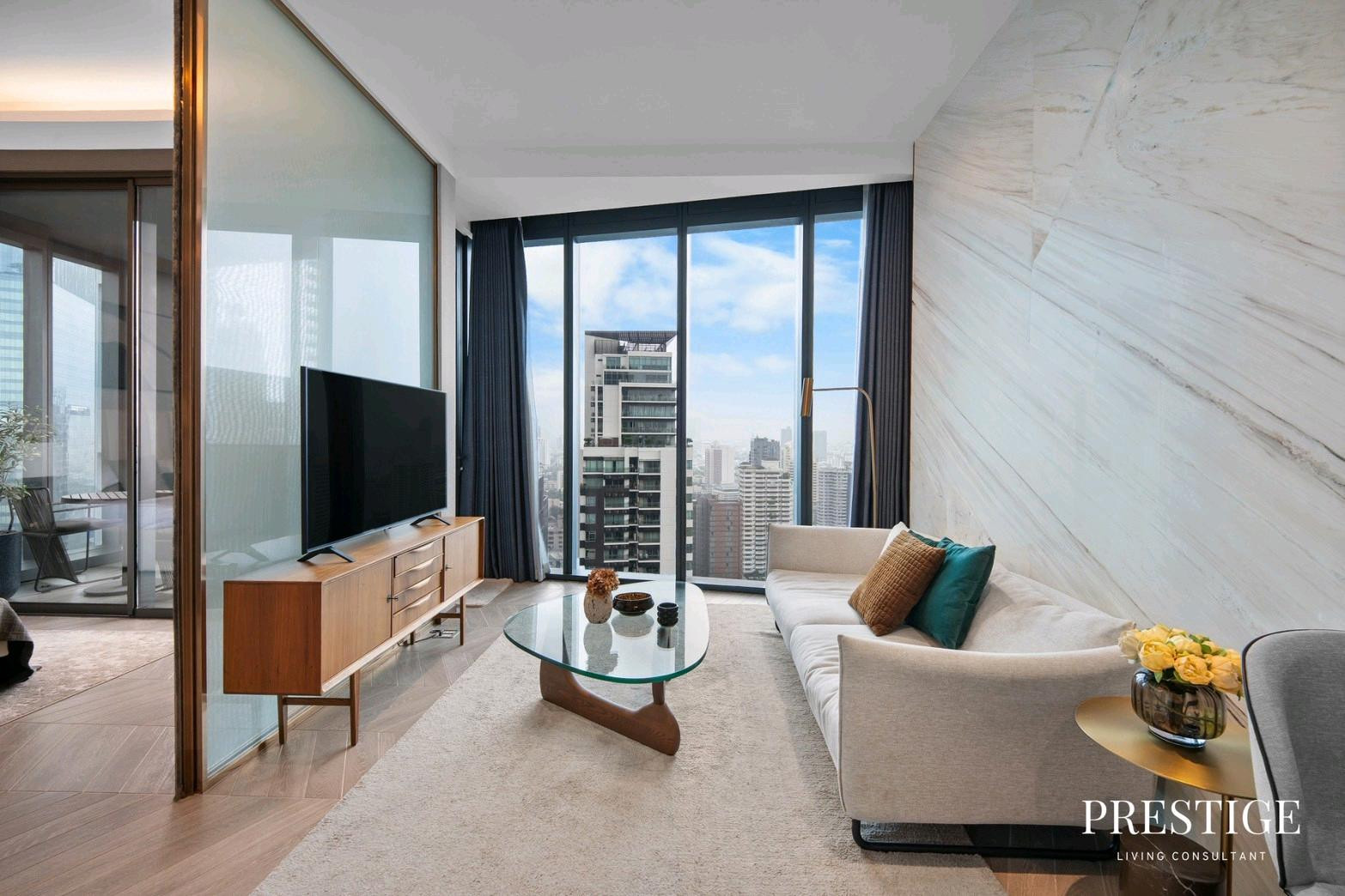The Estelle Phrom Phong | 1BR 1BT | 57 Sq.M. – รูปที่ 3