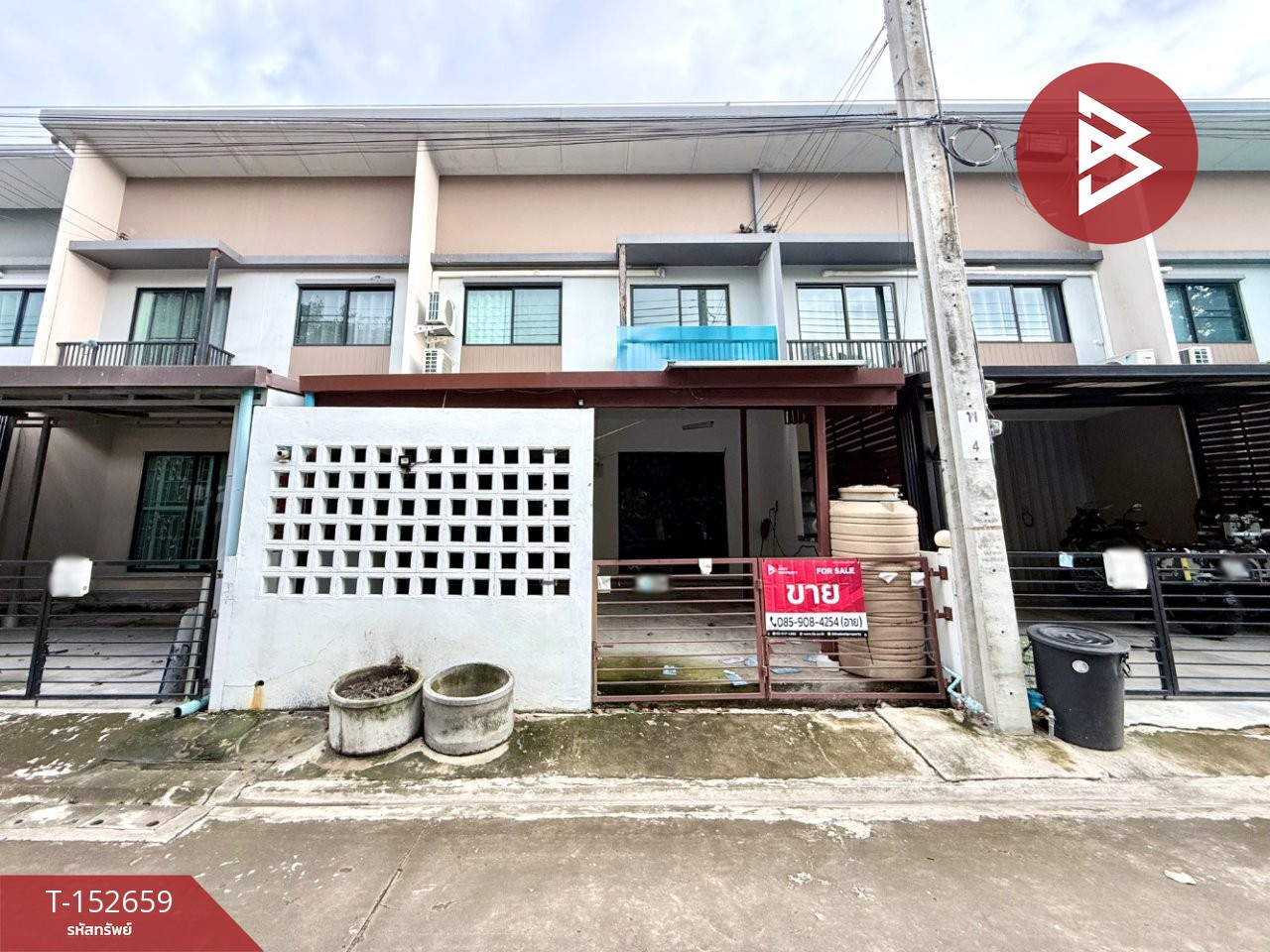 ขายทาวน์เฮ้าส์ หมู่บ้านเมททาวน์ บางนา (Mettown Bangna) บางบ่อ สมุทรปราการ 