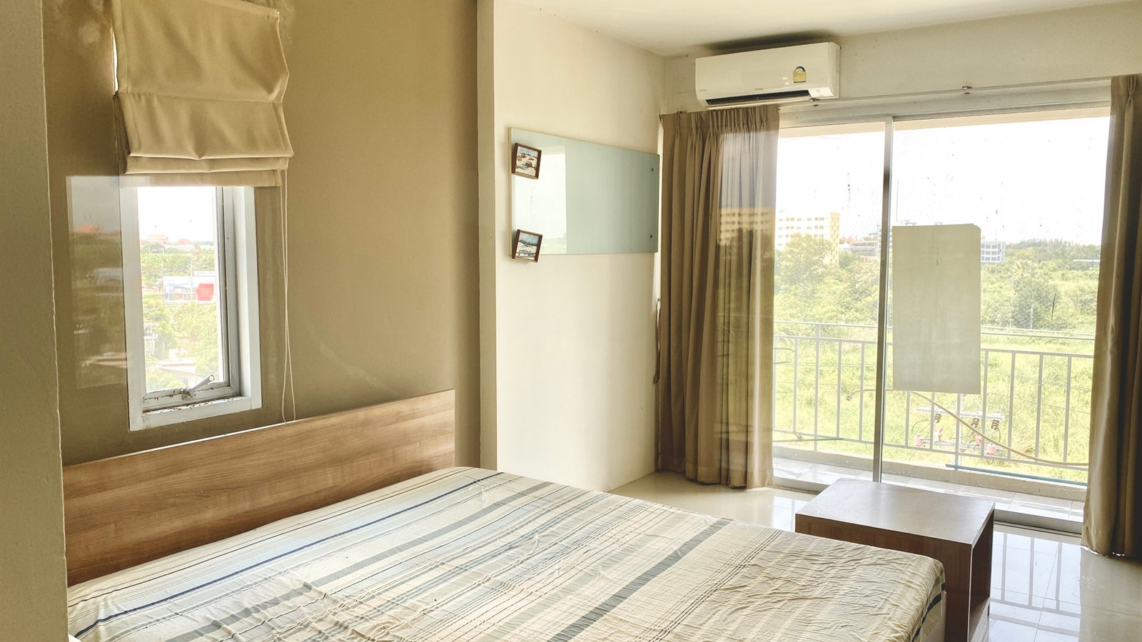 📌For rent Latitude Condo Bangna, 4th floor, Building 1, cheap rental 4,500 baht. – รูปที่ 2