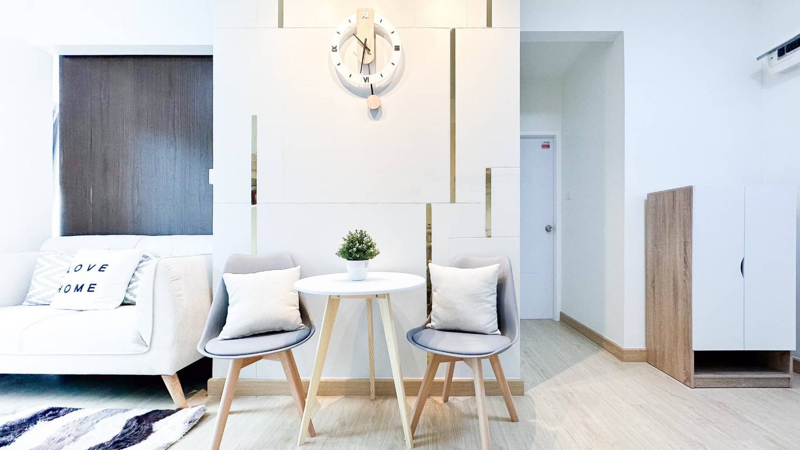 🌿 A Space Sukhumvit 77 — ✨เพียง 5 นาทีถึง Mrt ศรีนุช | ห้องสวย ฟังก์ชันลงตัว ยกกระเป๋าเข้าอยู่ได้เลย  – รูปที่ 3