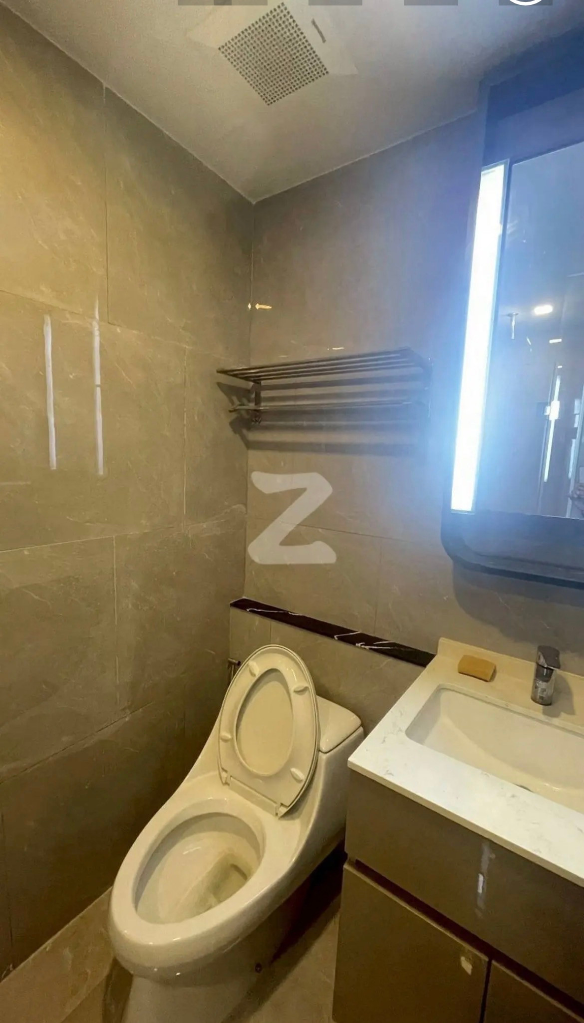 1 Bedroom, Full Furnish: 195 Condo at Rama9 – รูปที่ 4