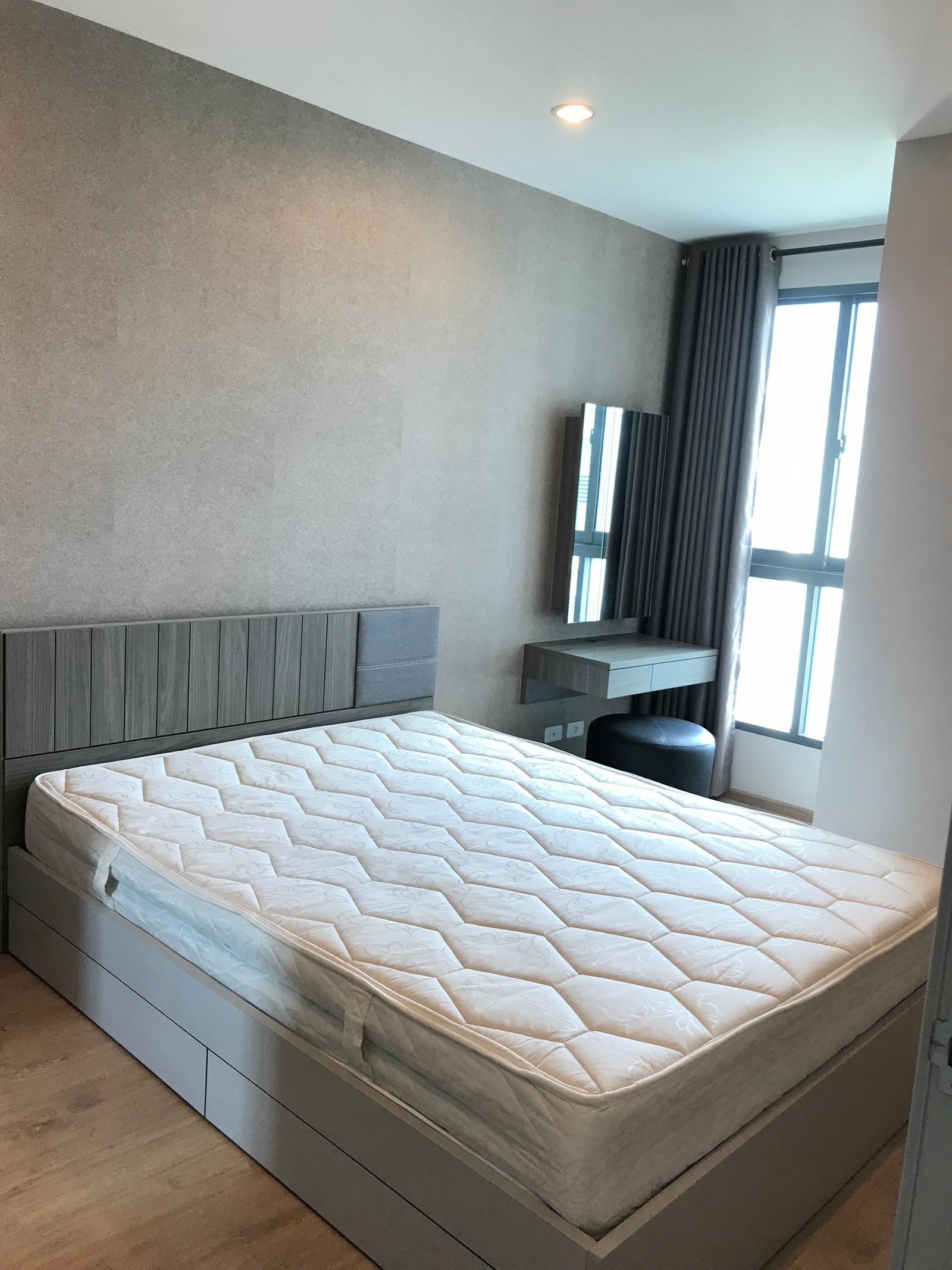 Beautiful room for rent, Ideo Wutthakat, next to BTS Wutthakat, 110 meters, including furniture + room 31 sq m. + washing machine, only 10,500 baht. – รูปที่ 4