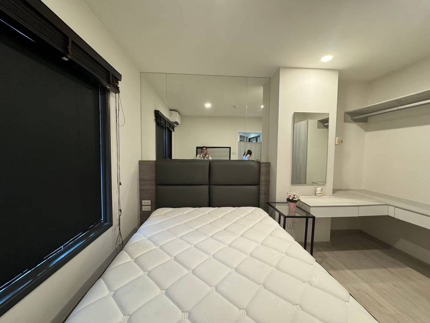 ปล่อยเช่า Escent Park ville ชั้น 2 ขนาด 28 ตรม. เปิดจอง จะว่างสิ้นเดือน กย. 69  – รูปที่ 4