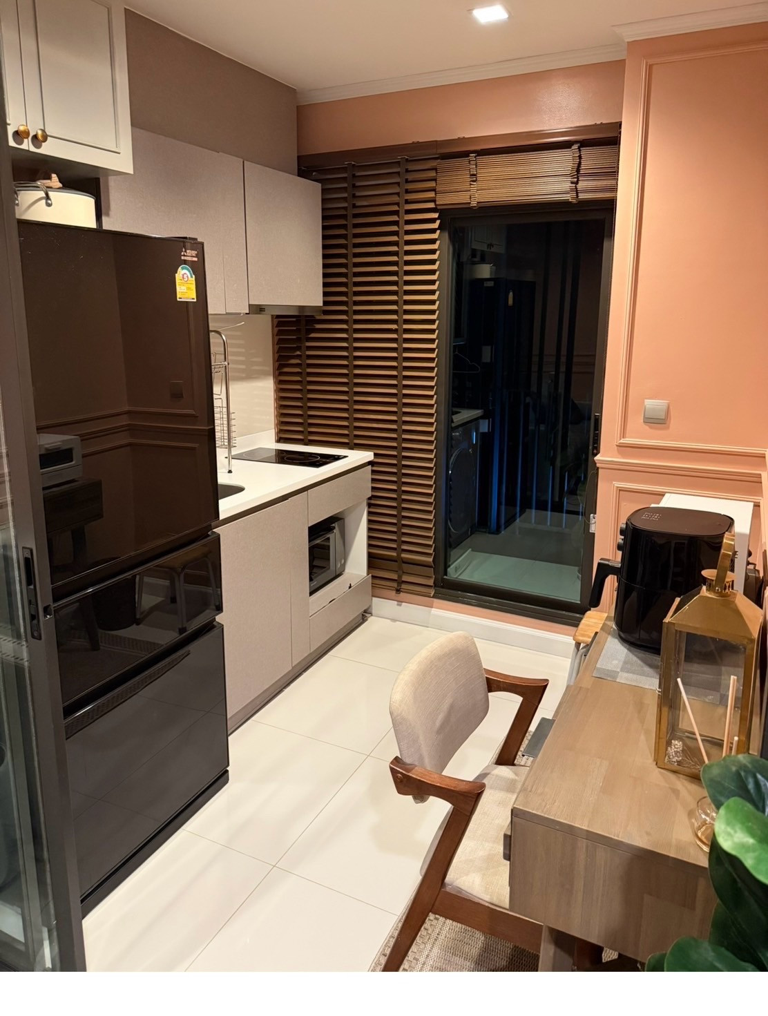 🔥Rent at Life Asoke Rama 9 🔥1BR 1BR.🔥 25,000 🔥32sqm. 🔥Floor25 – รูปที่ 2