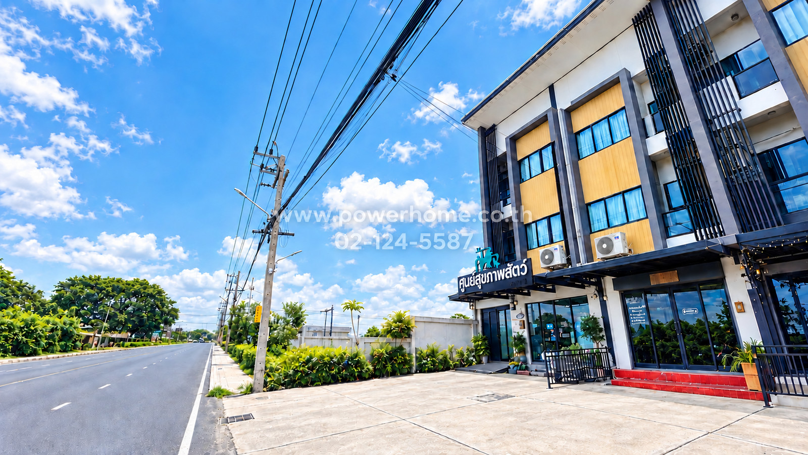 อาคารพาณิชย์ 3ชั้น หมู่บ้านเดอะ ไพร์ด รังสิต-คลอง 3 เหมาะกับพักอาศัยและทำธุรกิจ ทำเลดี ติดถนนรังสิต-นครนายก ใกล้ตลาดดีดี มาร์เช่ – รูปที่ 2