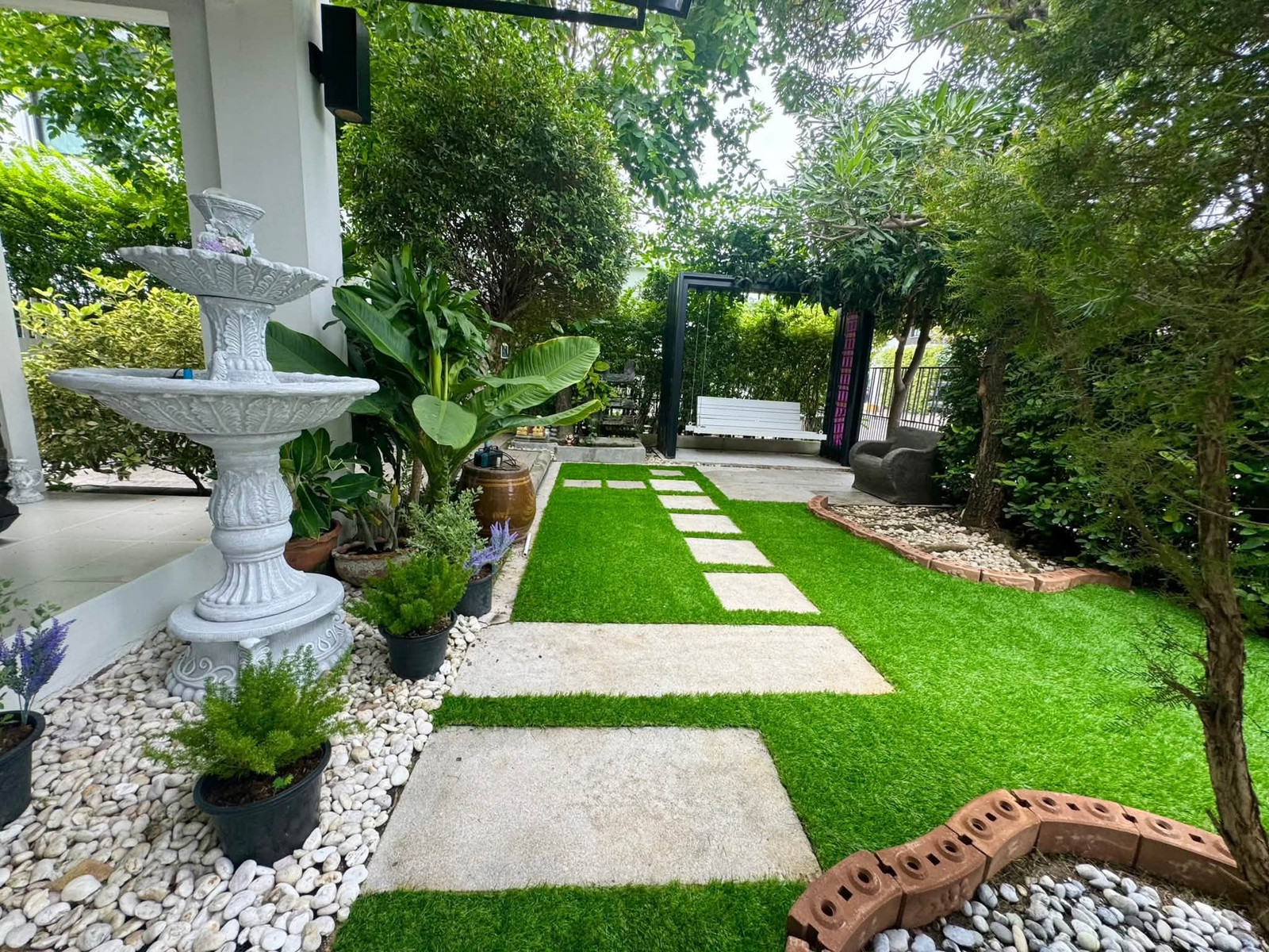 🏡 ปล่อยเช่า บ้านเดี่ยว มัณฑนา บางนา กม.7  – รูปที่ 3
