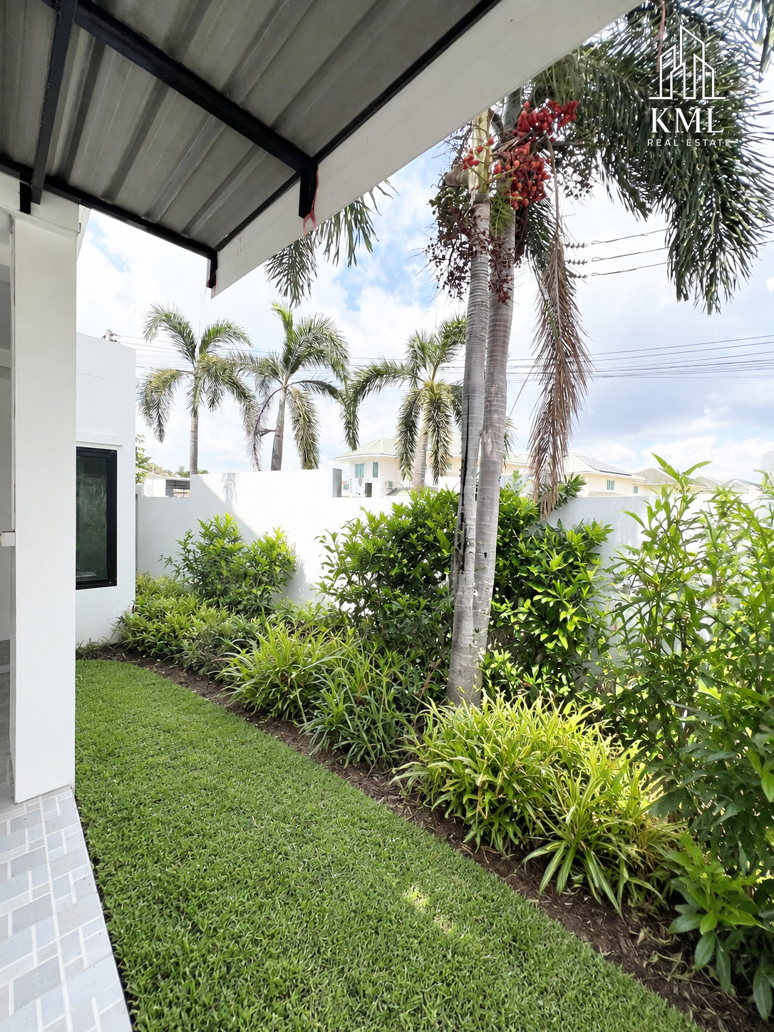 🏡🌳 ทาวน์เฮ้าส์หลังริม สวนสนามหญ้าข้างบ้าน บิวท์อินครบ จอดรถ 2 คัน ภัททาทาวน์ พัทยา – รูปที่ 4