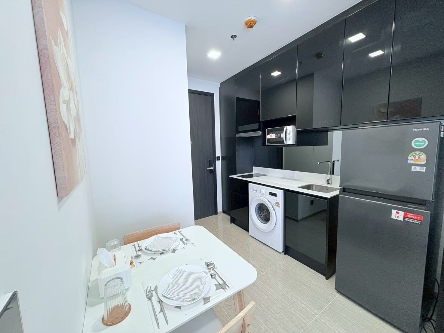 ขาย Noble Around Ari | 1 Bedroom 24.37 ตร.ม. | ใกล้ BTS อารีย์ – รูปที่ 2