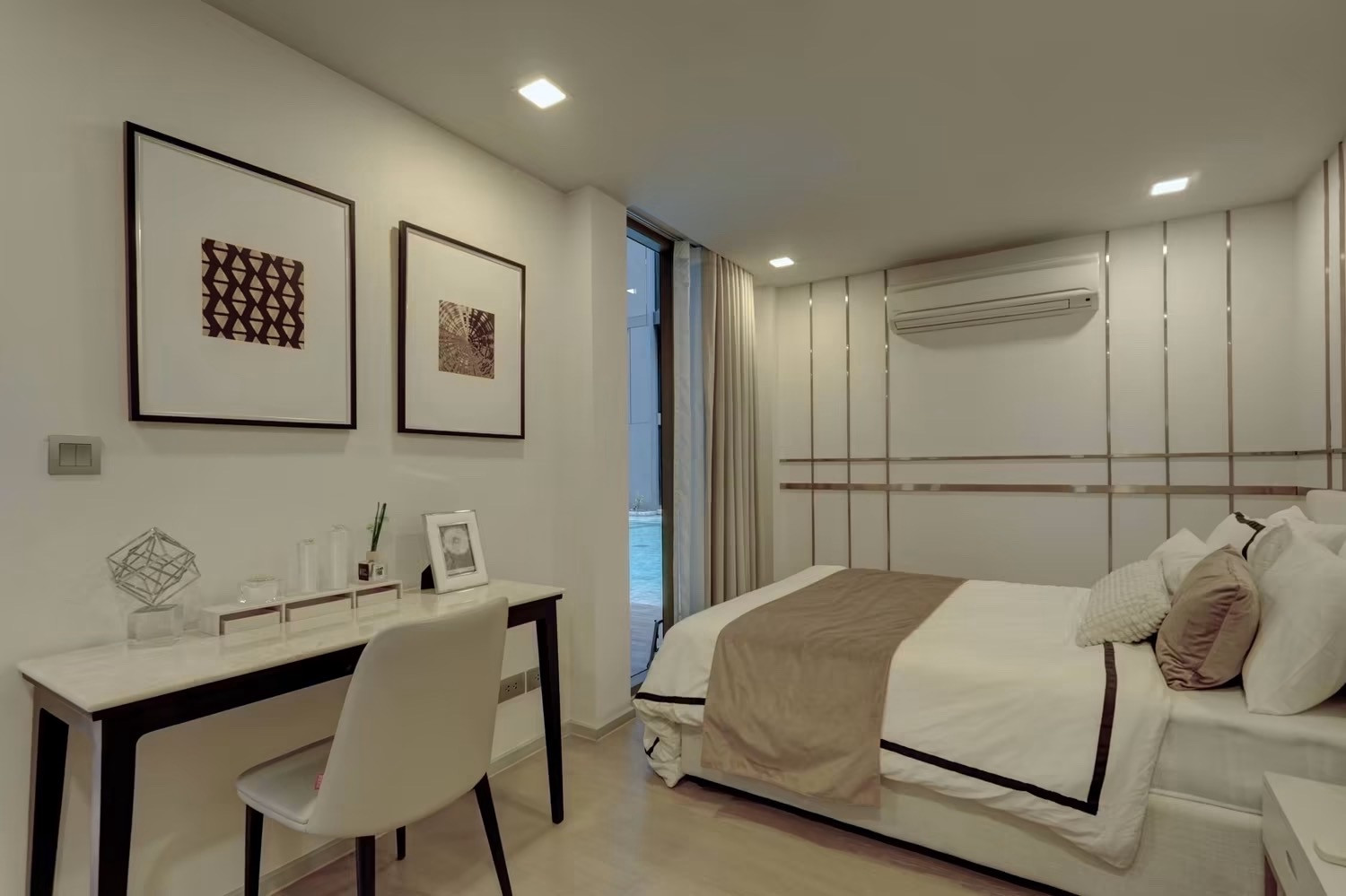 🔆For rent Ashton Residence 41  ✨ 3 ห้องนอนใหญ่ 3 ห้องน้ำ  Duplex  ครัวพร้อมประตูกระจกกั้น  ✨ จอดรถได้ 3 คัน   ✨ Pet Friendly เลี้ยงสัตว์ได้ 45 Kg – รูปที่ 2