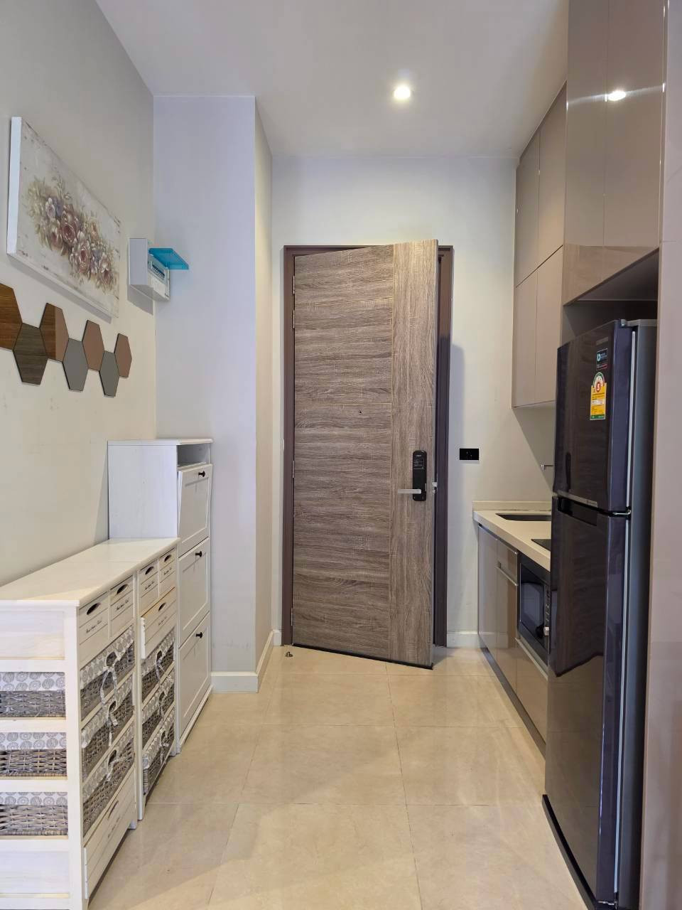 ให้เช่า Mayfairplace condo สุขุมวิท 50 2ห้องนอน1ห้องน้ำ 44 ตรม.วิวสวน BTS สถานีอ่อนนุช – รูปที่ 2