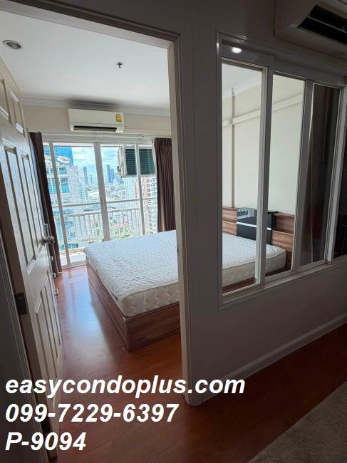 💥 [ 𝐏-𝟗𝟎𝟗𝟒 ] FOR RENT : Grand Park View Asoke (แกรนด์ พาร์ค วิว อโศก) ห้องสวย ใจกลางอโศก! ใกล้ MRT สุขุมวิท 𝟏8,𝟎𝟎𝟎 บาท/ด. | Line @easycondoplus | 099-229-6397  – รูปที่ 3