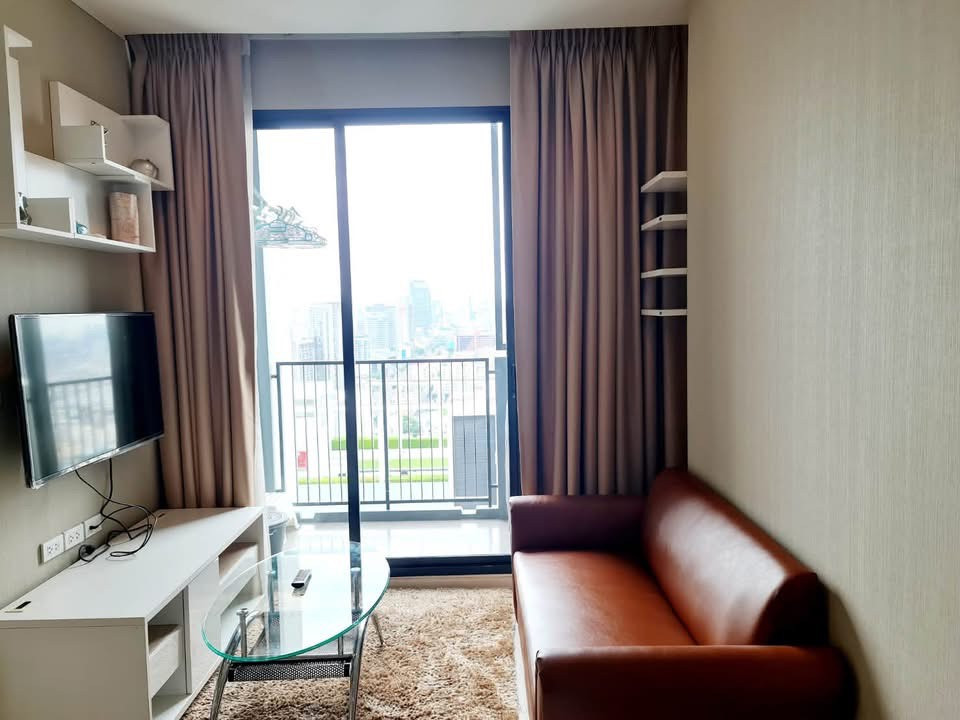 For Rent Quinn Ratchada 17 — 1 Bedroom | MRT Sutthisan | Fully Furnished GTN-0923 For Rent Quinn Ratchada 17 — 1 Bedroom | MRT Sutthisan | Fully Furnished GTN-0923