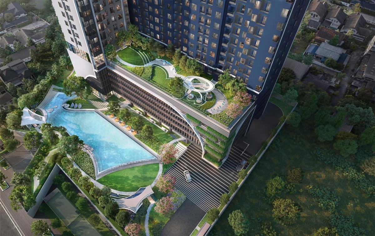(HL) 🔥 ขายดาวน์ LIFE อุดมสุข | 1 Bedroom Plus ชั้นสูง 35 ตร.ม. เพียง 4.489 ล้าน 📲 095-9299924 (K.เบนซ์) – รูปที่ 3