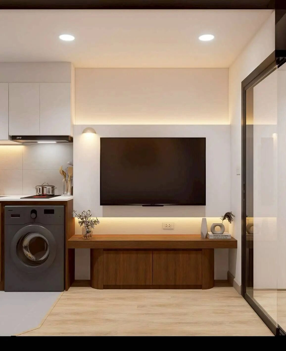 Hill Park 1 (ฮิลล์พาร์ค1) รีโนเวทใหม่ทั้งห้อง สวย เฟอร์นิเจอร์และเครื่องใช้ไฟฟ้าครบ โซนติดถนนคันคลอง ใกล้ มช. เดินทางสะดวก – รูปที่ 2