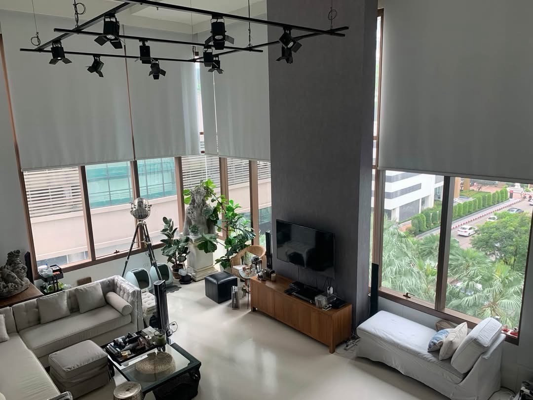 Rare Duplex Residence in Sukhumvit 24, Ideal for Living or Investment