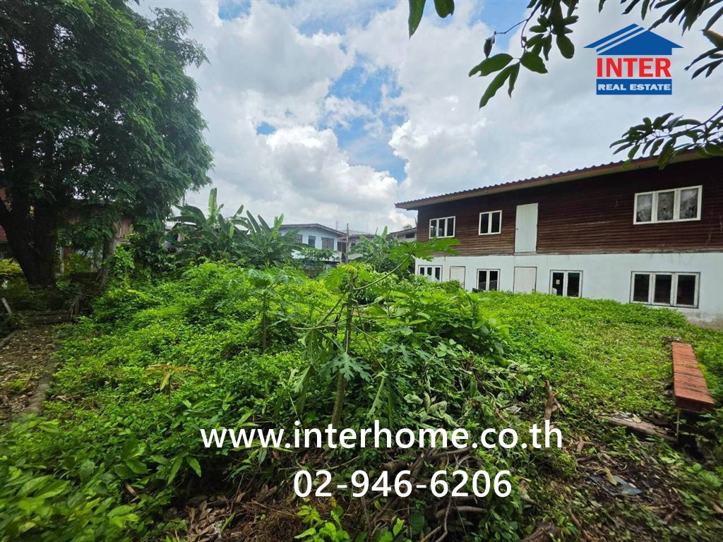 Land plus buildings 169 sq m. Land plus buildings. Near the Department of Army Transportation, Sriyan Market, Samsen Road, Phichai Road, Dusit District, Bangkok. – รูปที่ 3