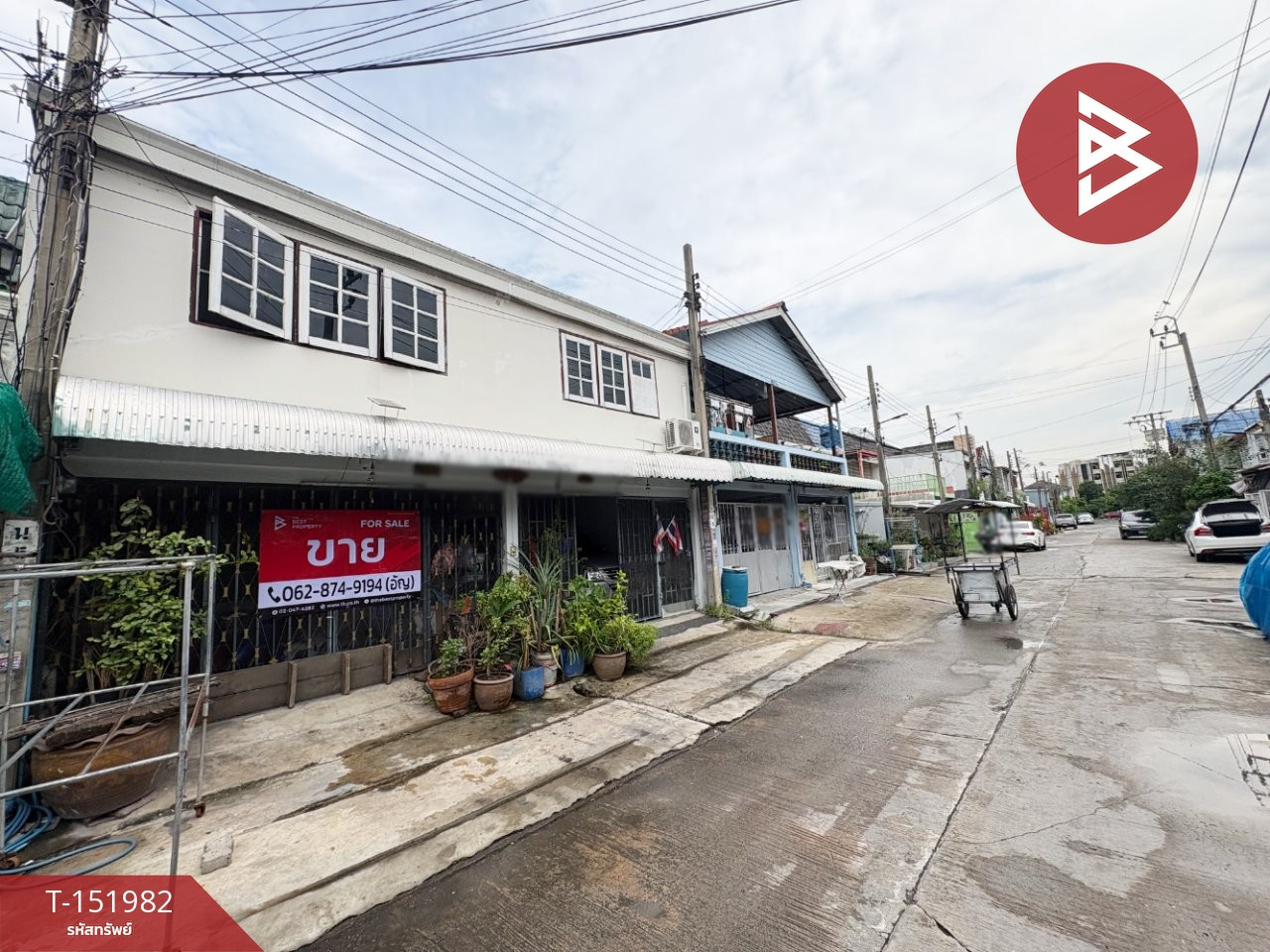 ขายทาวน์เฮ้าส์แฝด หมู่บ้านสำราญสุข ปากเกร็ด นนทบุรี – รูปที่ 2