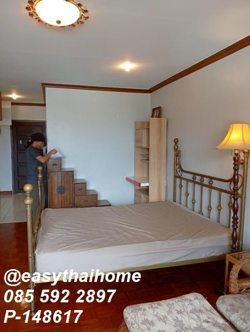 P-148617 Fully Furnished Studio 38 sq.m. Unblocked City View Country Complex Bangna Near BTS Bangna Line@easythaihome 085-592-2897  – รูปที่ 2