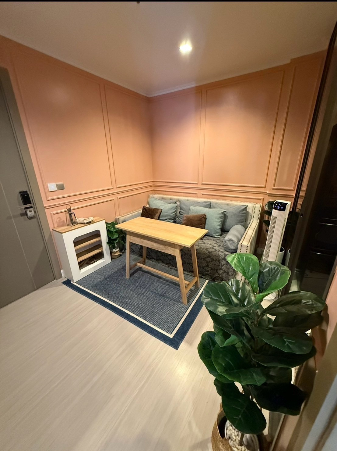 🔥Rent at Life Asoke Rama 9 🔥1BR 1BR.🔥 25,000 🔥32sqm. 🔥Floor25