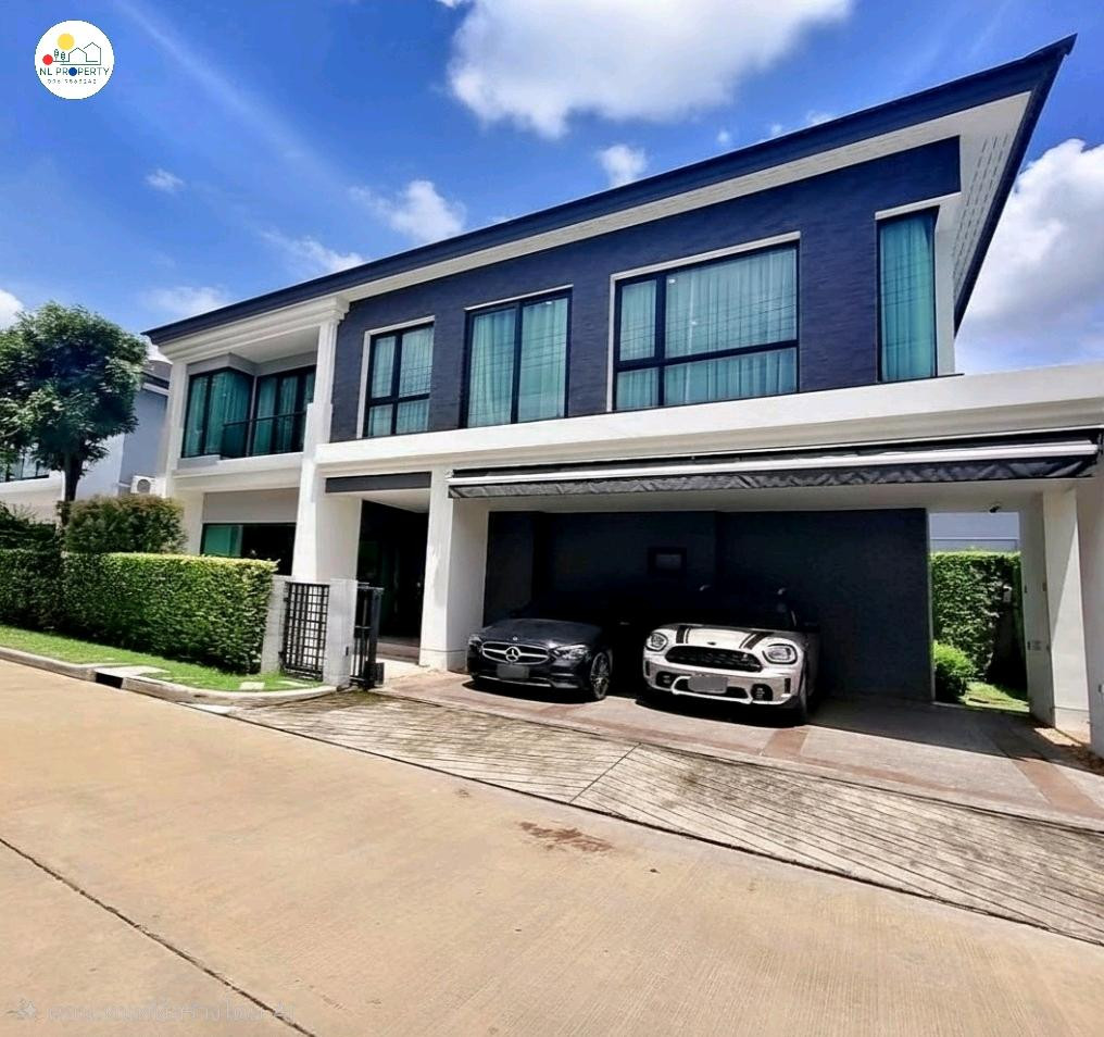 Selling at a loss✨️This is the most beautiful house, The City Ramintra 2, a luxurious detached house, new condition, very large. Decorated and ready to move in, all functions complete in this house. Selling at a loss✨️This is the most beautiful house, The City Ramintra 2, a luxurious detached house, new condition, very large. Decorated and ready to move in, all functions complete in this house.
