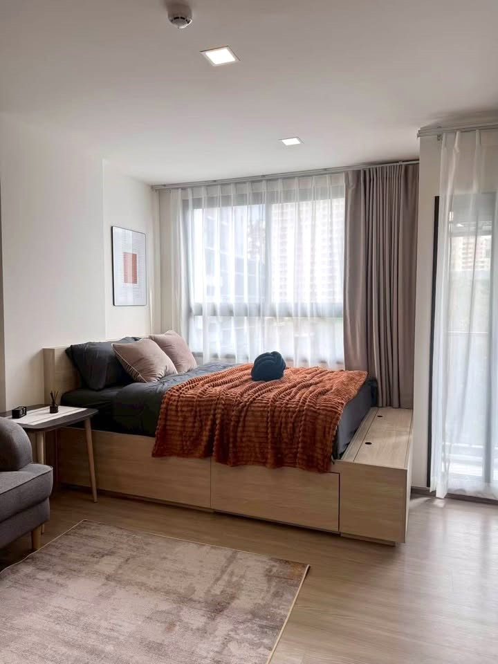 💥 [ 𝐏-𝟏𝟑𝟖𝟎𝟑𝟔 ] FOR RENT : The Muve Pradipat (เดอะมูฟ ประดิพัทธ์) ห้องสวย โทนอบอุ่น! ใกล้ BTS สะพานควาย 𝟏𝟓,𝟎𝟎𝟎 บาท/ด. | Line @easycondoplus | 099-229-6397