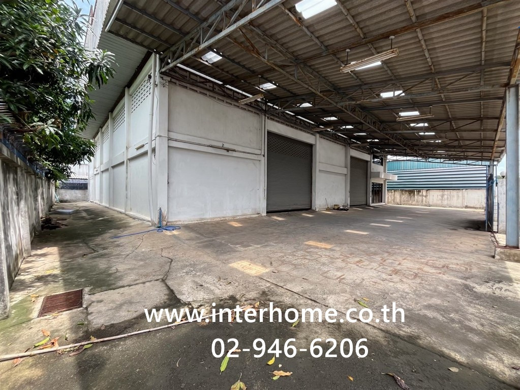 2-story warehouse, 300 sq m, warehouse near Iyara Market, Soi Iyara 17, Khlong Luang Road, Iyara 1 Road, Khlong Luang, Pathum Thani. – รูปที่ 3