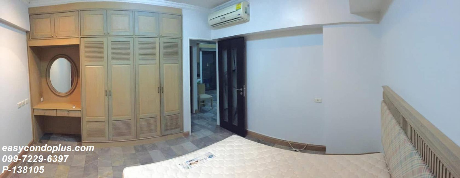 💥 [ 𝐏-𝟏𝟑𝟖𝟏𝟎𝟓 ] FOR RENT : Merlin Tower (เมอร์ลิน ทาวเวอร์) พื้นที่กว้าง อยู่สบาย!ใกล้ BTS เซนหลุยส์ 𝟏𝟕,𝟓𝟎𝟎 บาท/ด. | Line @easycondoplus | 099-229-6397  – รูปที่ 2