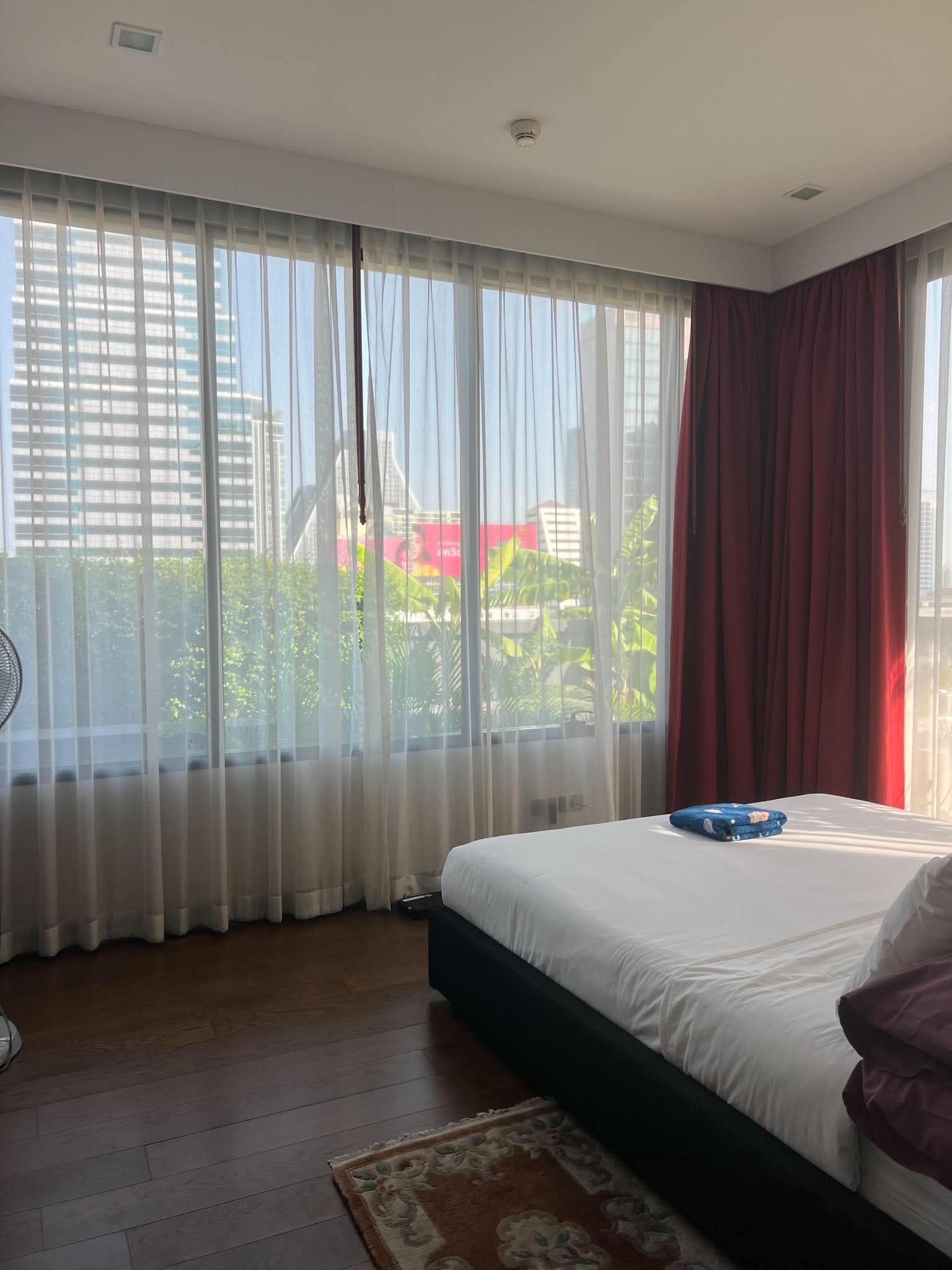 ให้เช่าpet friendly เอ็ม สีลม 2ห้องนอน  – รูปที่ 4
