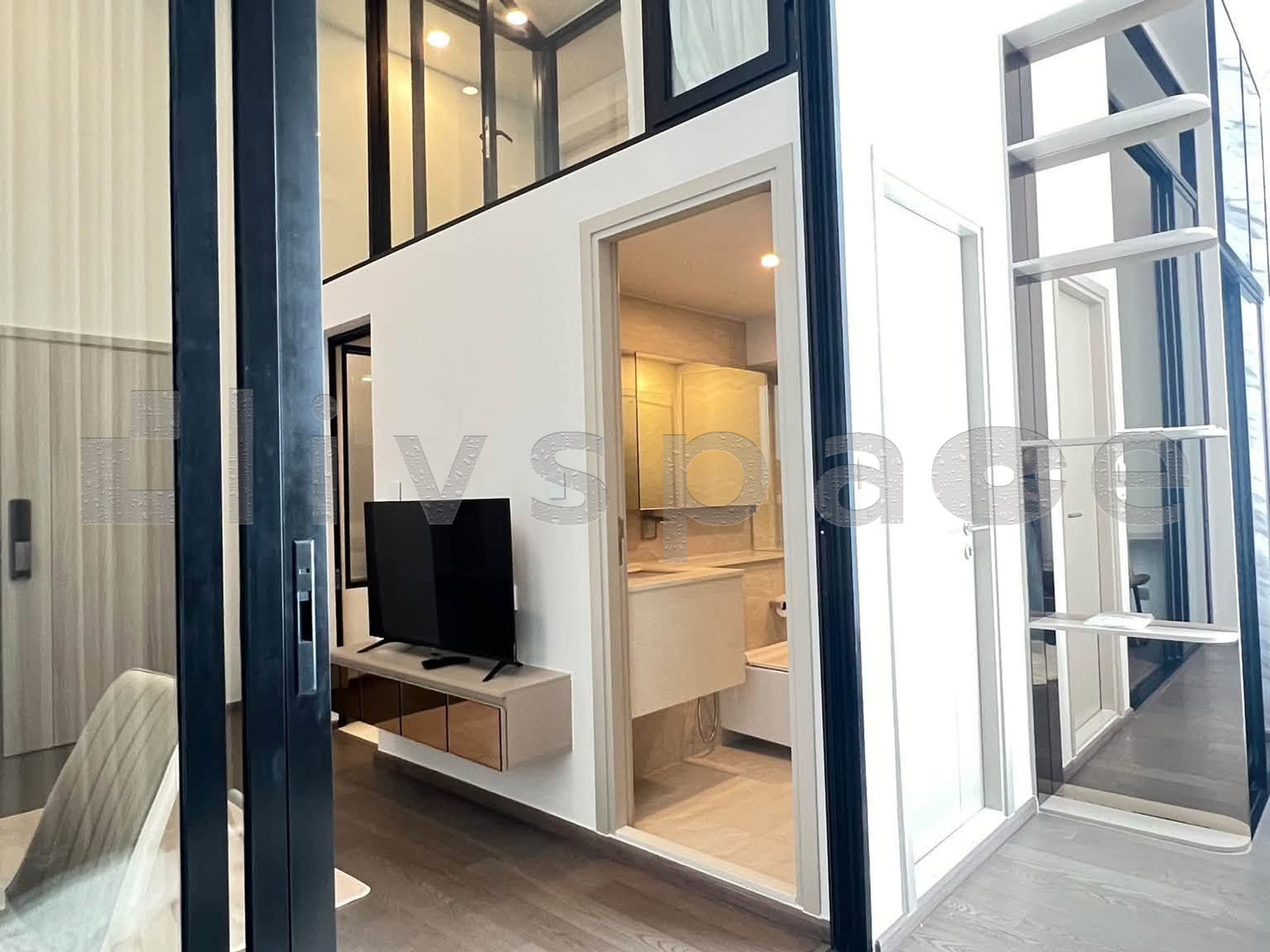 ▚ L0RC53ツ ให้เช่า Park Origin Ratchathewi 1Bed Plus Duplex 35.9ตร.ม. ทำ 2นอน ห้องสวย ราคาดี ติด BTS ราชเทวี✨ – รูปที่ 2