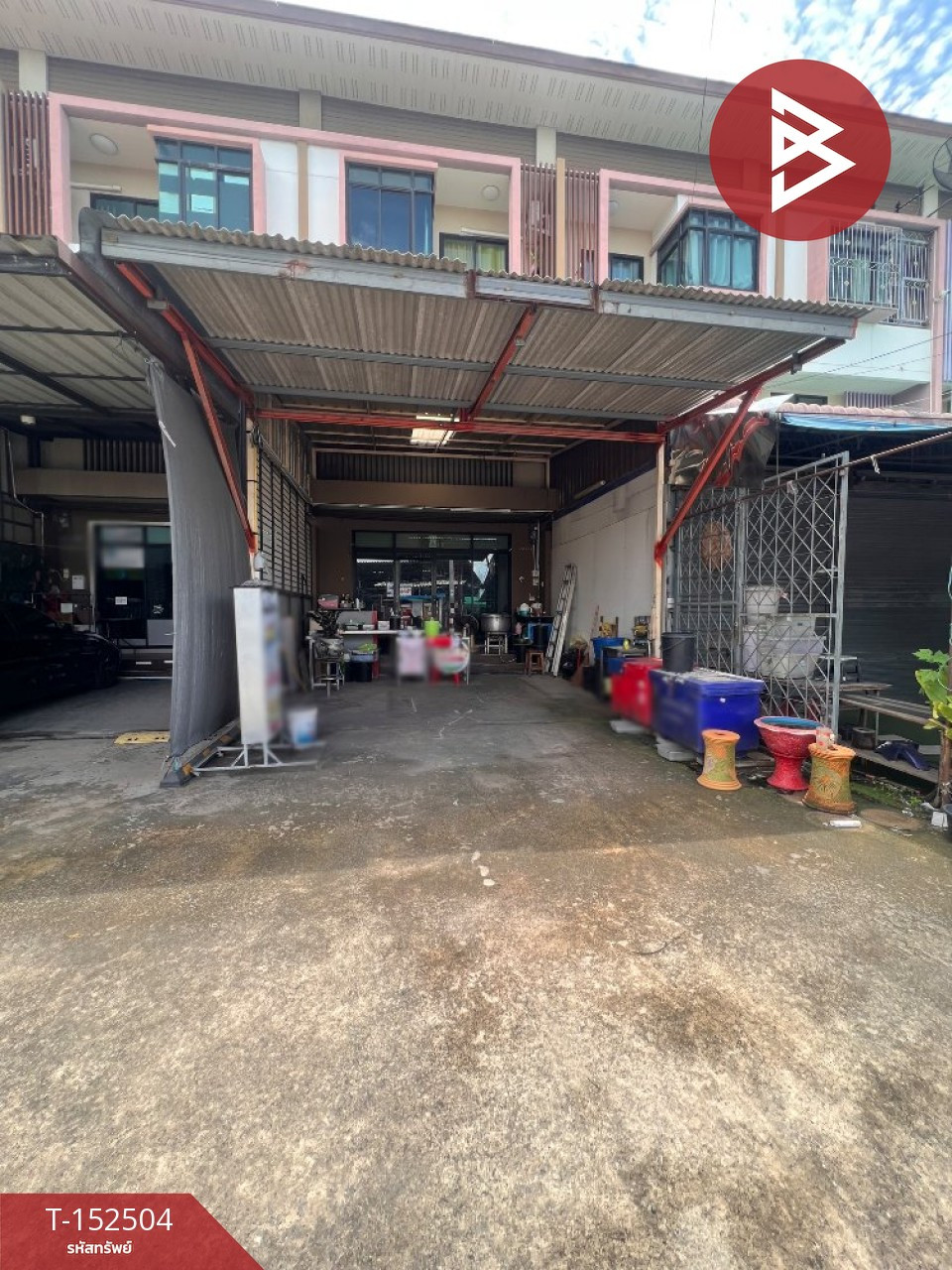 2-story commercial building for sale, Thanarin Townhome 4 Village, Phra Samut Chedi, Samut Prakan. – รูปที่ 4