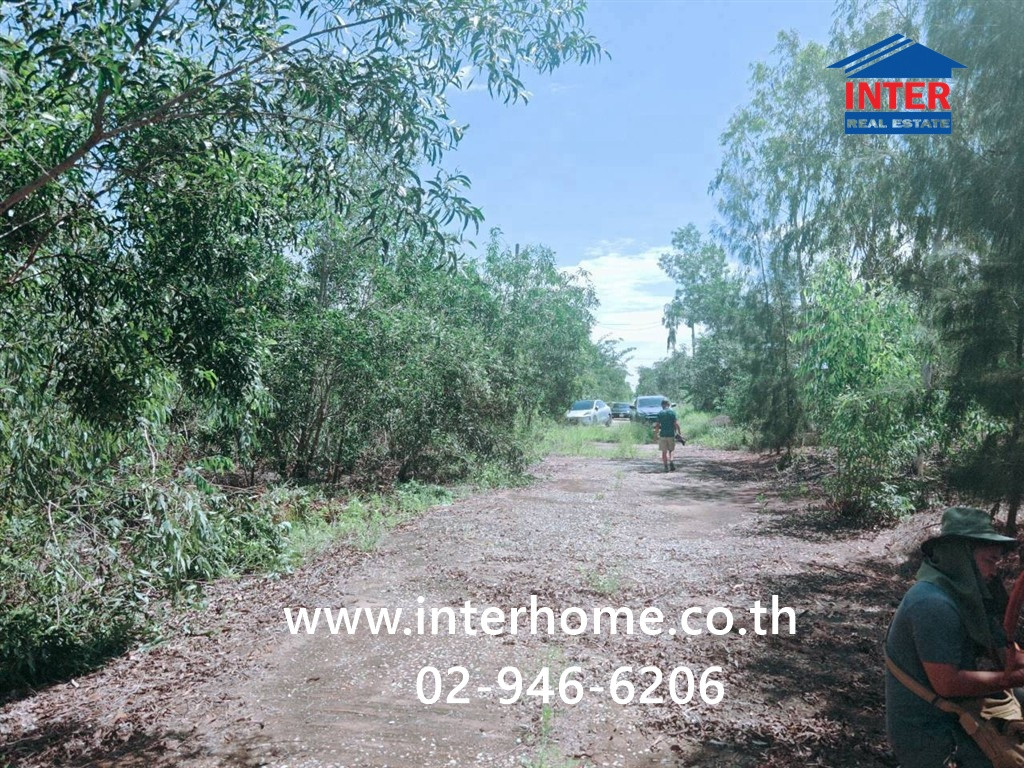ที่ดินเปล่า 417 ตร.ว. หมู่บ้านปิ่นทองแลนด์ ใกล้วัดจรเข้ไล่ ถนนปทุมธานี-บางปะหัน ถนน3263 เสนา-อยุธยา เสนา พระนครศรีอยุธยา  – รูปที่ 2