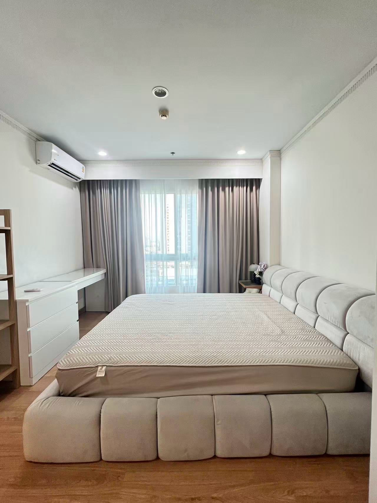 For rent Condo Supalai Wellington 2 🏢Beautiful room, good location 🛌Fully furnished