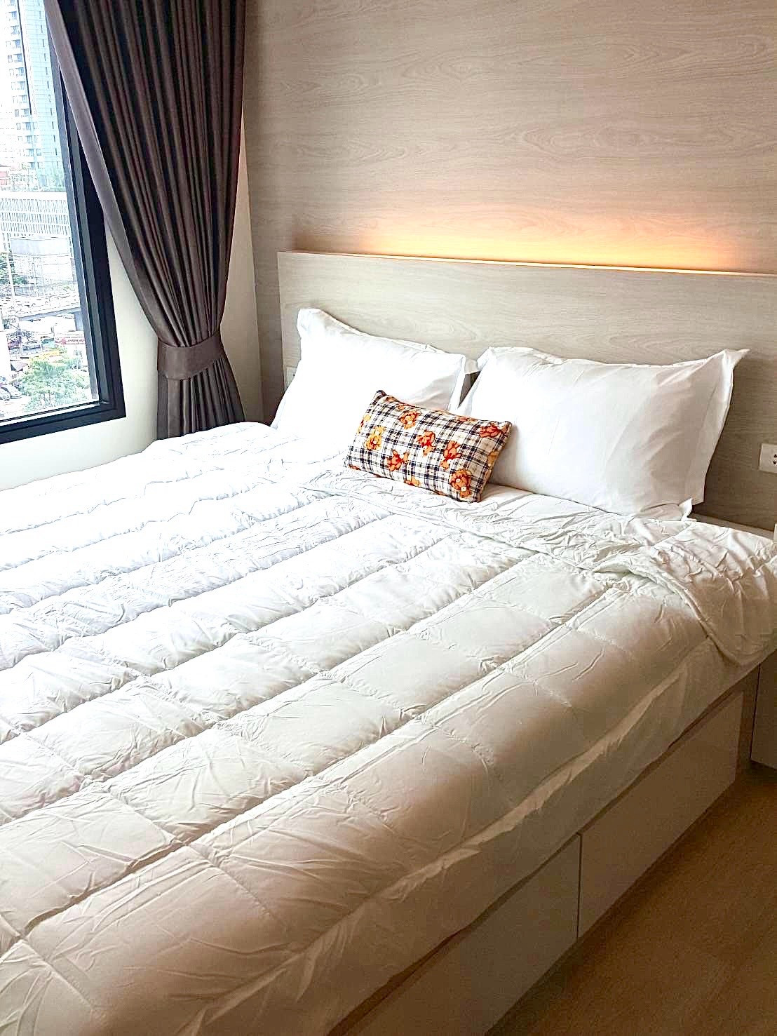 🏢 ว่าง 13/10/69 | Life Asoke | 30 ตร.ม. ชั้น 12 | 18,000 บาท/เ – รูปที่ 3