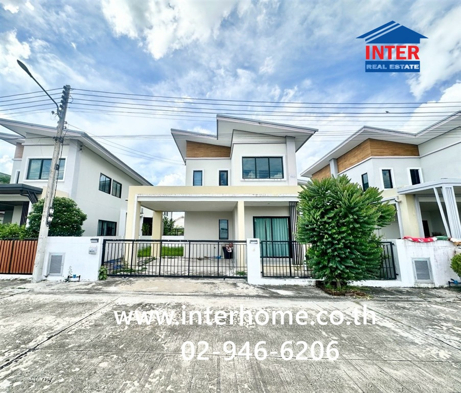 บ้านเดี่ยว 2 ชั้น 50 ตร.ว. หมู่บ้านวิสต้าวิลล์ จี ลำลูกกา คลอง8 ถนนรังสิต-นครนายก ถนนลำลูกกา ถนนลำลูกกาคลอง8 ลำลูกกา ปทุมธานี  – รูปที่ 2