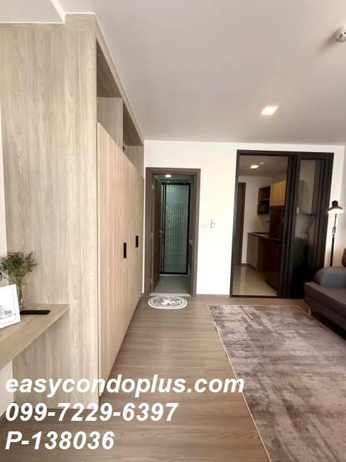💥 [ 𝐏-𝟏𝟑𝟖𝟎𝟑𝟔 ] FOR RENT : The Muve Pradipat (เดอะมูฟ ประดิพัทธ์) ห้องสวย โทนอบอุ่น! ใกล้ BTS สะพานควาย 𝟏𝟓,𝟎𝟎𝟎 บาท/ด. | Line @easycondoplus | 099-229-6397 – รูปที่ 4