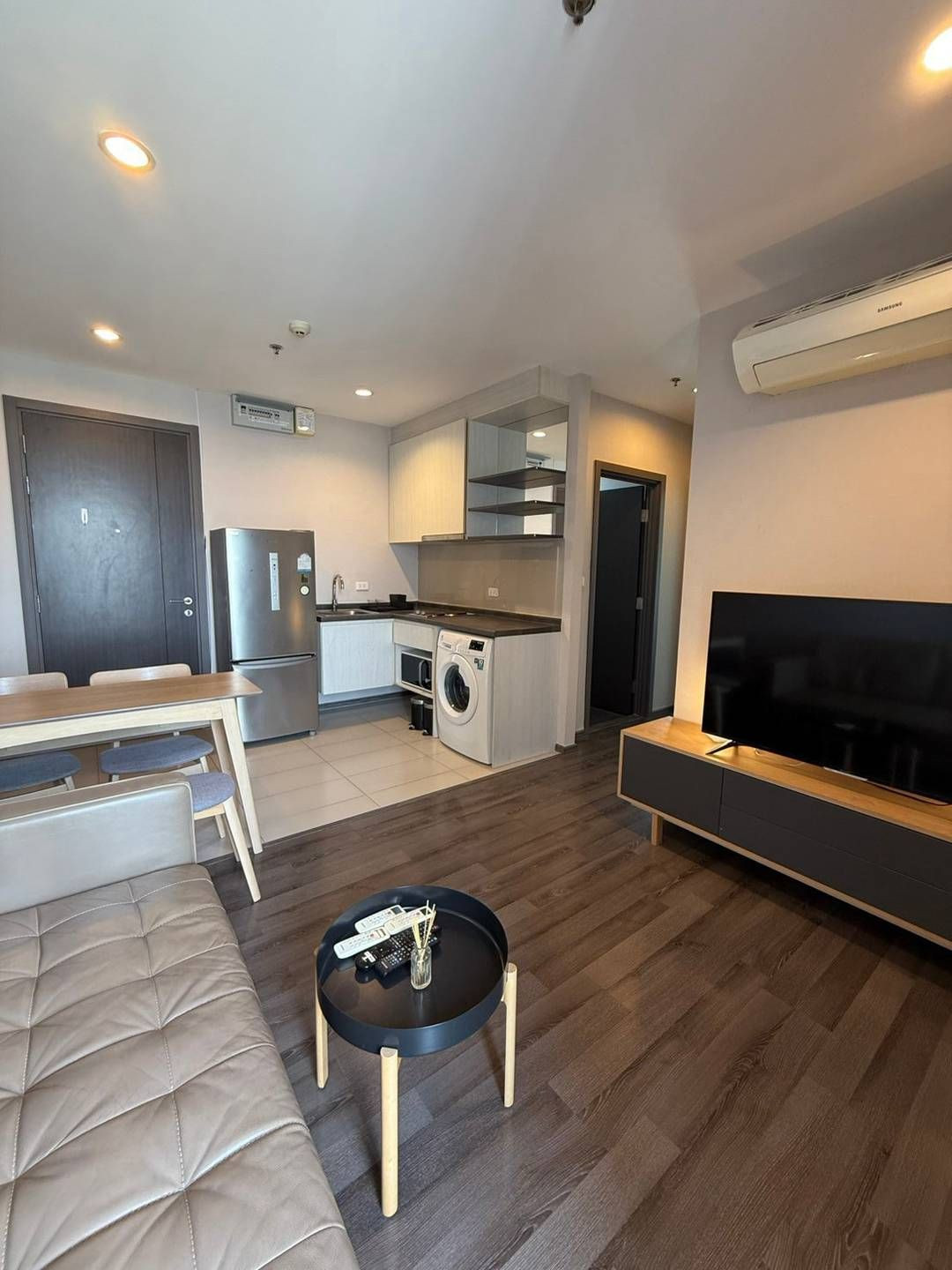 คอนโด The Base Park West ทำเลดี ใกล้ BTS อ่อนนุช (ห้องทำใหม่) 2 bedrooms 2 bathrooms พื้นที่ 44.61 ตรม – รูปที่ 4