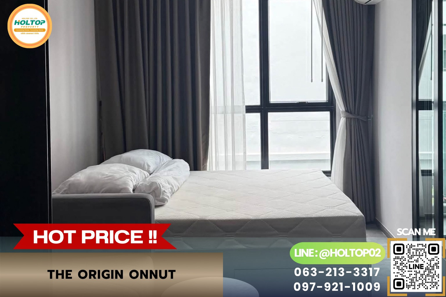 #R10894 Condo for rent The Origin Onnut. #R10894 Condo for rent The Origin Onnut.