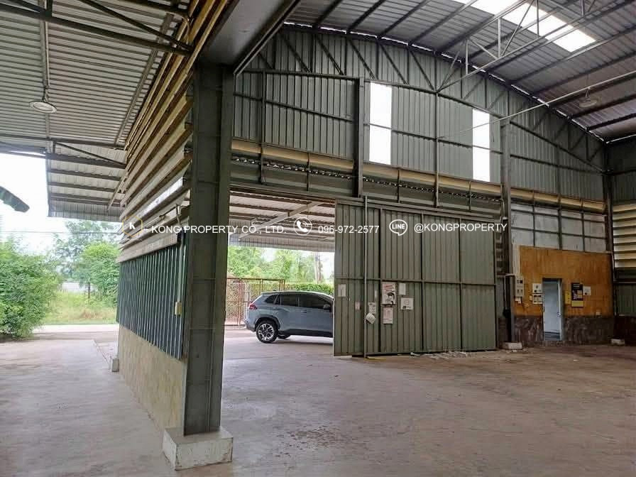 ให้เช่าโกดัง นครชัยศรี นครปฐม  ขนาด 450 ตรม ใกล้มอเตอร์เวย์M81   – รูปที่ 3