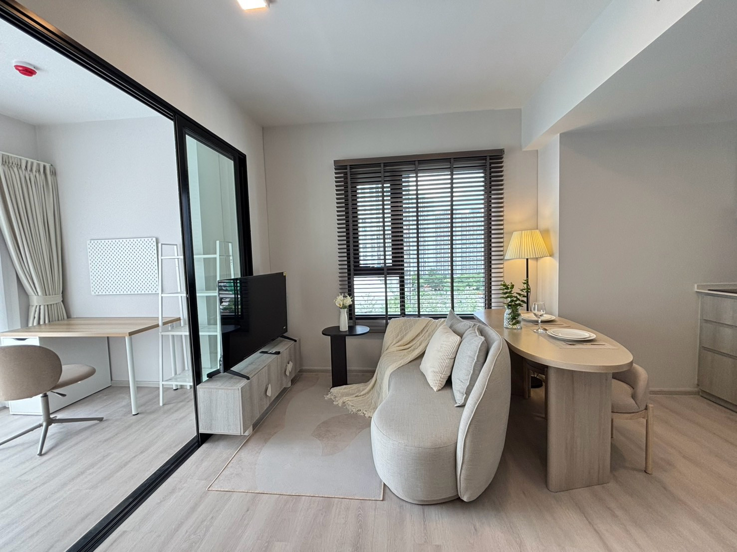 For Rent: COBE Ratchada-Rama 9 1 Bedroom Plus, 36.5 sq.m. Near MRT Thailand Cultural Centre – รูปที่ 3