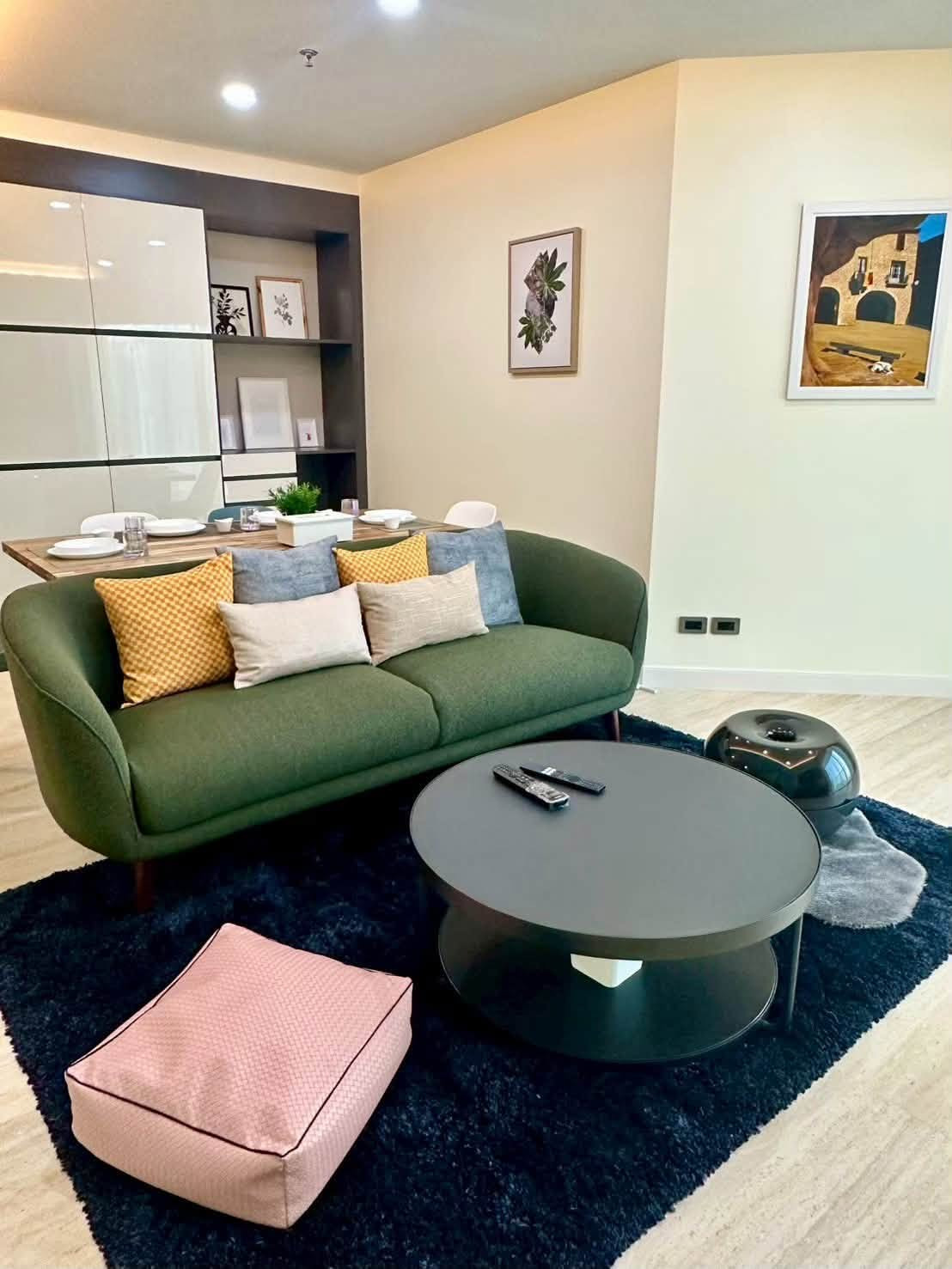💛🌻 Belle grand Rama9 🌻💛 2 BEDROOMS + 2 BATHROOMS | 101 SQ.M. - Rental Price : 55,000 Baht/month