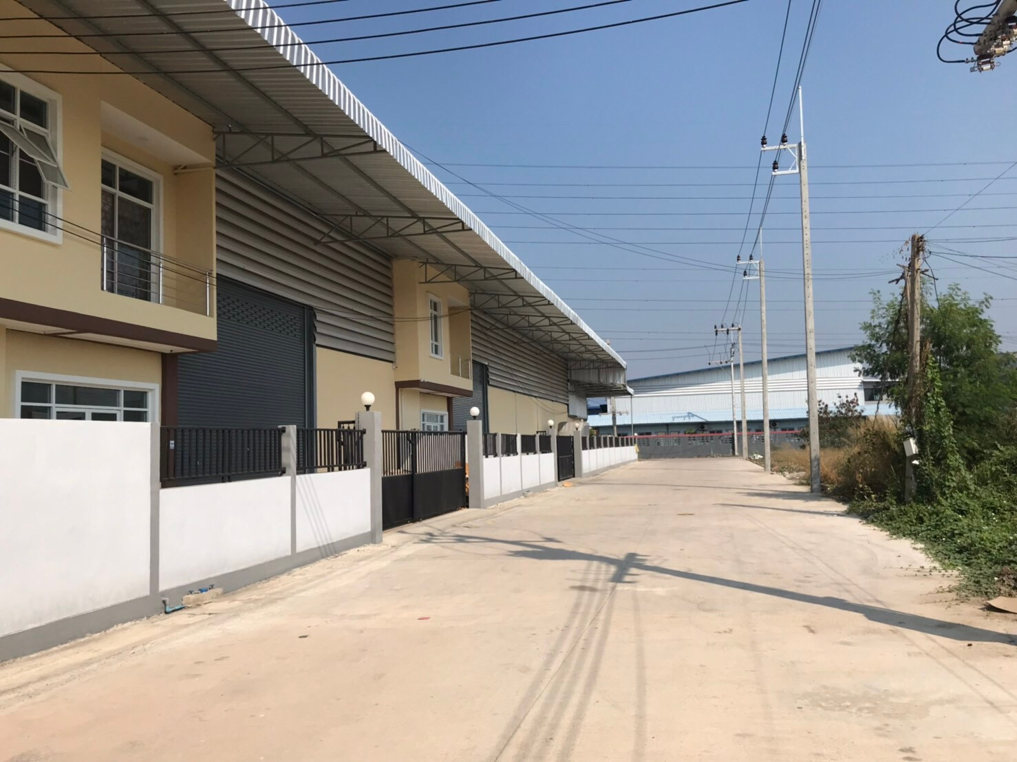 For sale / rent warehouse-factory size 160 sq m, 1 rai with 2-story office, Mueang Samut Sakhon – รูปที่ 4