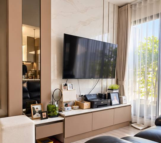ปล่อยเช่า Life Sathorn Sierra ห้องมุม ชั้น 18 วิวเมือง 58.04 ตร.ม. 2 นอน 2 น้ำ พร้อมอยู่ 35,000 บาท/เดือน – รูปที่ 4
