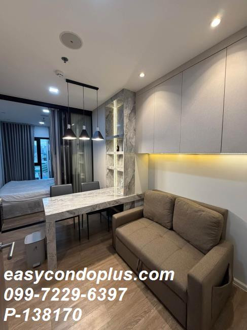 💥 [ 𝐏-𝟏𝟑𝟖𝟏𝟕𝟎 ] FOR RENT : Modiz Sukhumvit 50 คอนโดใกล้ทางด่วน! ใกล้ BTS อ่อนนุช 𝟏𝟕,𝟎𝟎𝟎 บาท/ด. | Line @easycondoplus | 099-229-6397 – รูปที่ 2